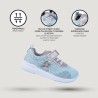 Chaussures Disney Frozen Street avec sac de sport, taille 26