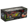 Voiture de course de dérive à télécommande de voiture de sport RC avec lumières LED rouges
