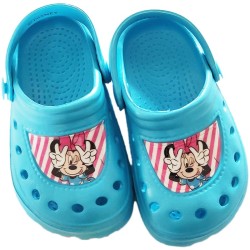 Disney Minnie  kids clog slippers 26/27