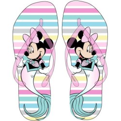 Tongs pour enfants Disney Minnie, taille 28/29