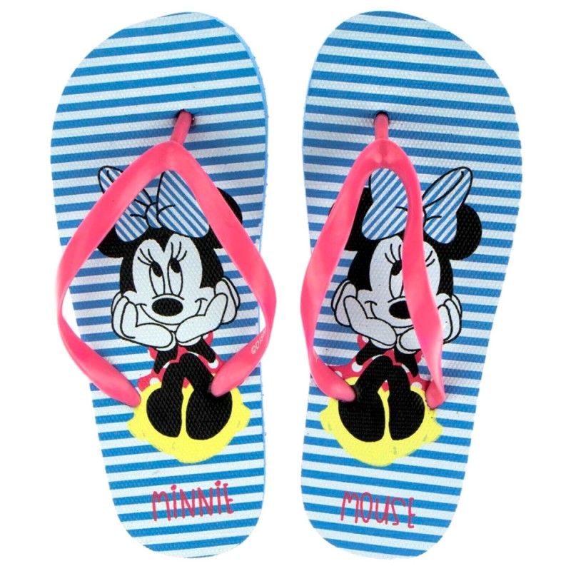 Chaussons pour enfants Disney Minnie, tongs 28/29