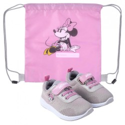 Disney Minnie  street shoes with gym bag 24