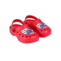 Chaussons sabots pour enfants Miraculous Tales of Ladybug et Chat Noir 26/27