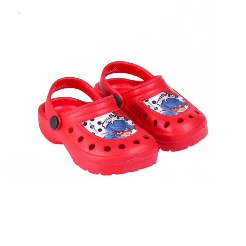 Chaussons sabots pour enfants Miraculous Tales of Ladybug et Chat Noir 30/31