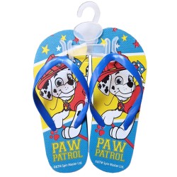 Paw Patrol kids slippers, Flip-Flop 28/29