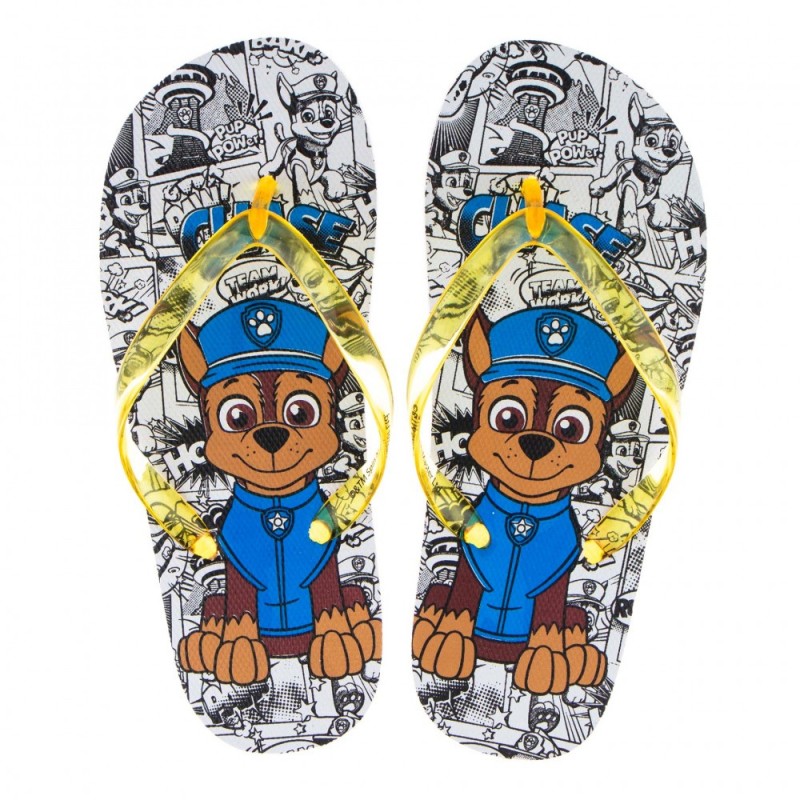 Paw Patrol children's slippers, Flip-Flop 28/29