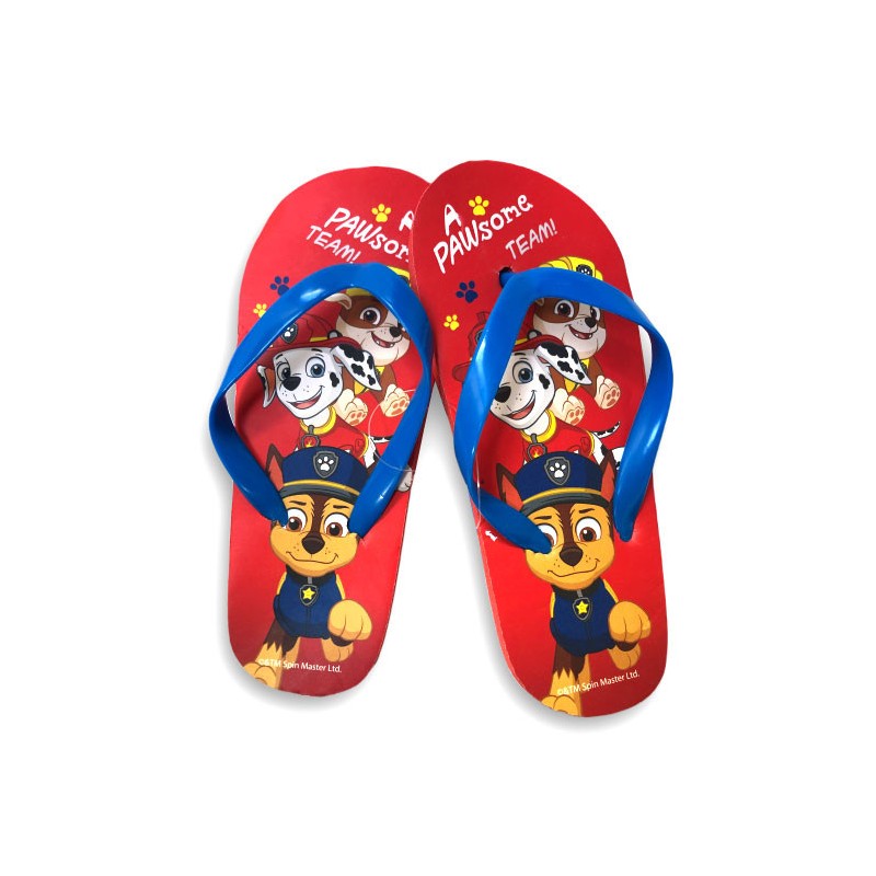 Paw Patrol kids' flip-flops, 28/29