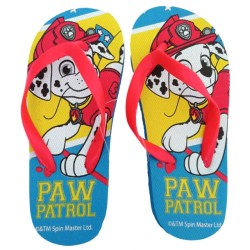 Paw Patrol kids' flip-flop slippers, size 30/31