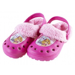 Paw Patrol children's winter slippers clog 27/28