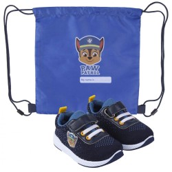 Paw Patrol street shoes with gym bag 21