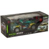 Voiture de sport RC bleu vert