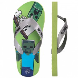 Minecraft children's flip-flop slippers, 33/34