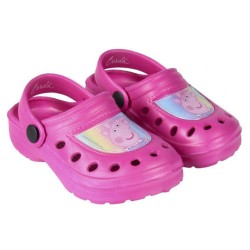 Chaussons en bois pour enfants Peppa Pig 22/23