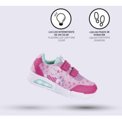 Chaussures de ville lumineuses et clignotantes à LED Peppa Pig 27