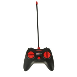 Voiture de sport RC bleu rouge