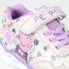 Peppa Pig flashing, light-up Street Shoes 22