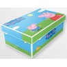 Peppa Pig flashing, light-up Street Shoes 22