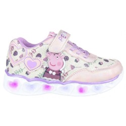 Peppa Pig Flashing, Light-Up Street Shoe 24