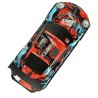 Voiture de sport RC bleu rouge