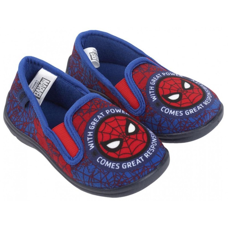 Spiderman indoor shoes 26