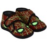 Spiderman glow in the dark indoor shoe 27