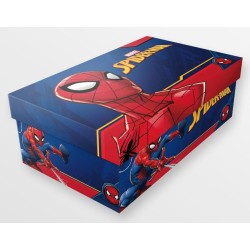 Spiderman street shoes with gym bag 24