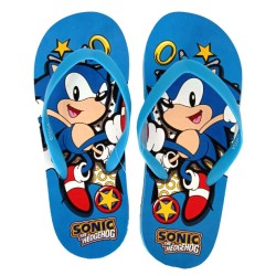 Sonic the Hedgehog Sonic the Hedgehog Sprinters Kids Slippers, Flip-Flop 33/34