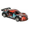 Voiture de sport RC bleu rouge