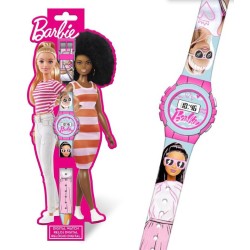 Montre numérique Barbie Chic