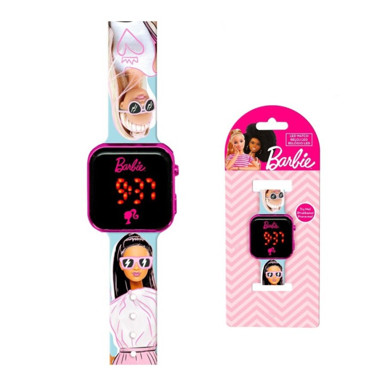 Barbie Sun digital LED watch