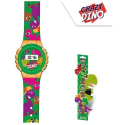 Dinosaur Crazy digital watch