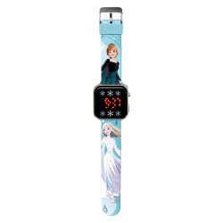 Montre numérique LED Disney Frozen Believe