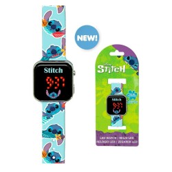 Horloge LED numérique magique Disney Lilo et Stitch