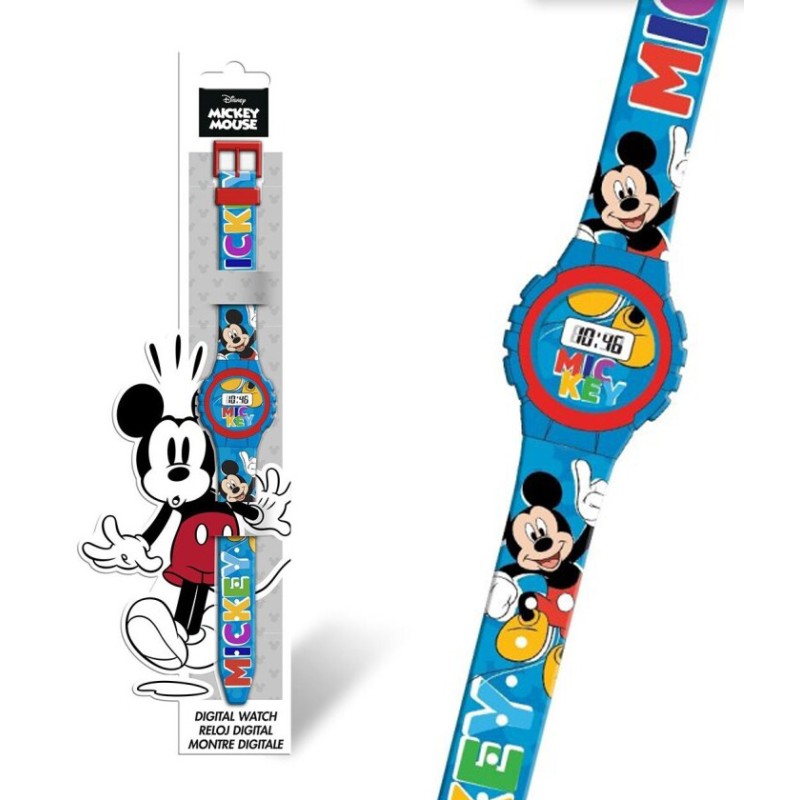 Montre numérique Disney Mickey Summer