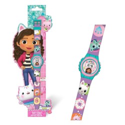 Gabby's Dollhouse Doughnut digital watch