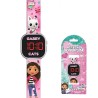 Gabby's Dollhouse Smoothie Land digital LED watch