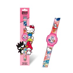 Montre numérique Hello Kitty Friends