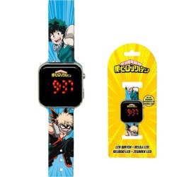 Montre numérique LED My Hero Academia Fight