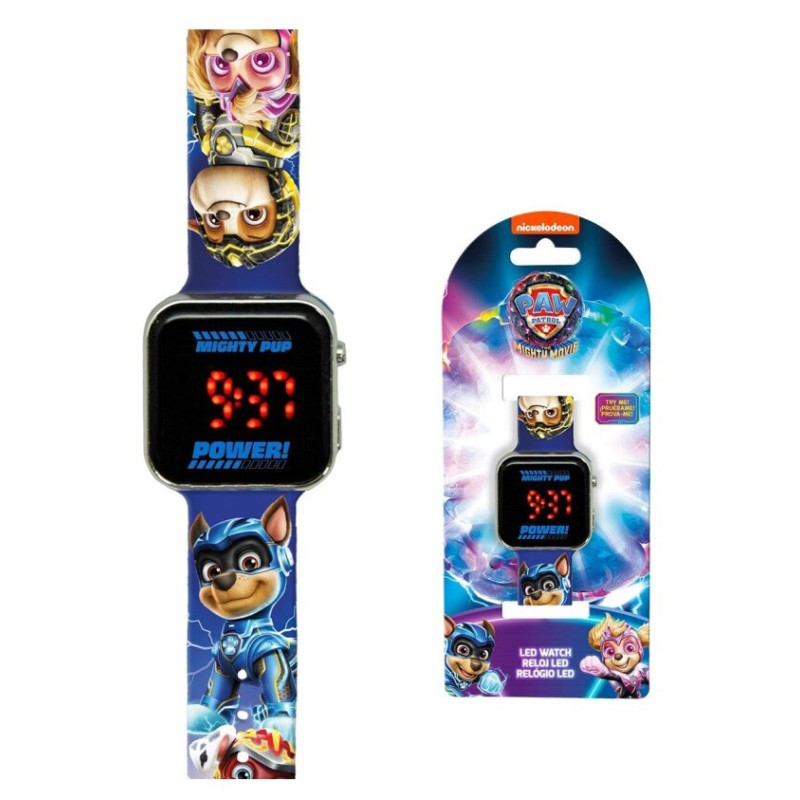 Montre numérique LED Paw Patrol Knights