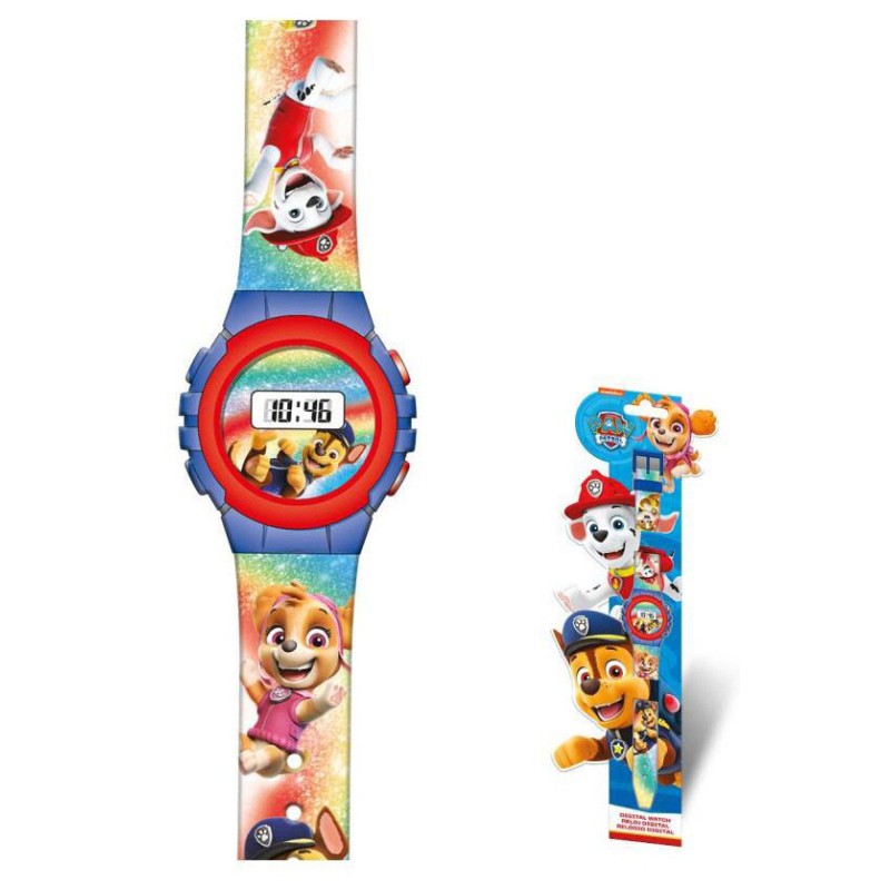 Paw Patrol Rainbow digital watch