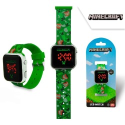 Horloge numérique LED Minecraft TNT