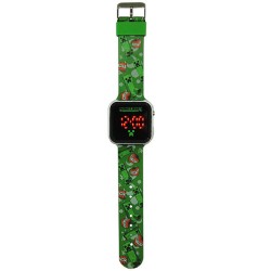 Minecraft TNT digital LED watch