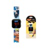 Naruto digital LED watch