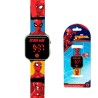 Spiderman Faces digital LED watch