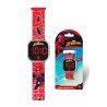 Spiderman Web digital LED watch