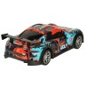 Voiture de sport RC bleu rouge