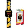 Montre numérique LED Pokémon Pikachu