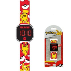 Montre numérique LED Pokémon Pokeball