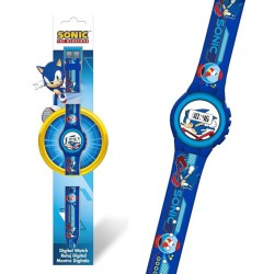 Sonic the Hedgehog Fast digital wristwatch