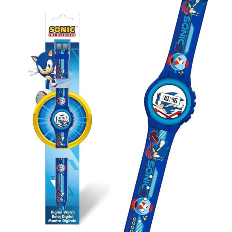 Montre numérique rapide Sonic the Hedgehog